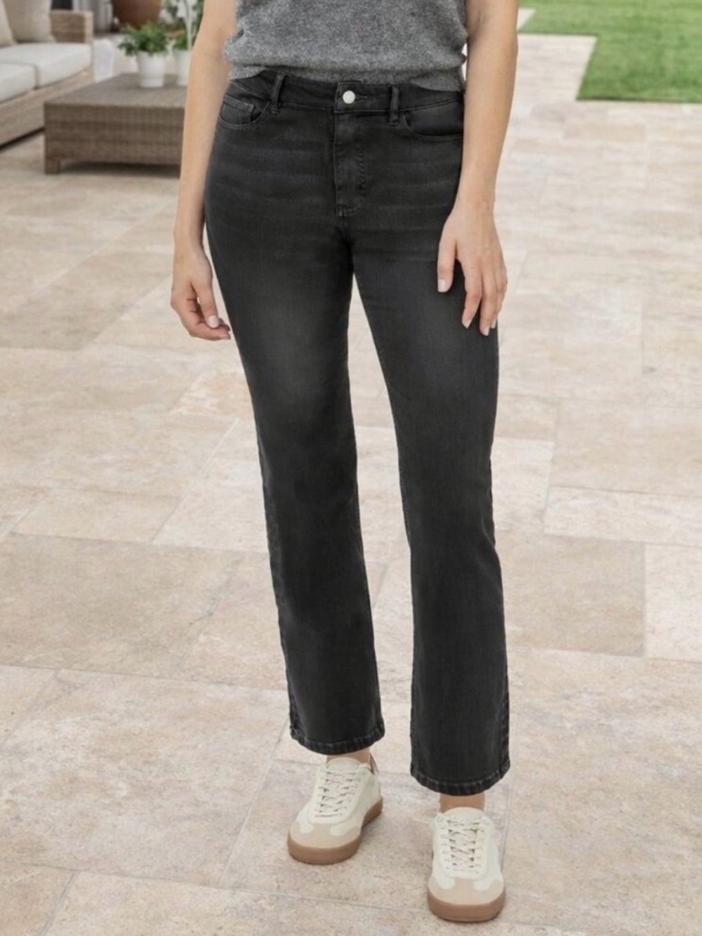 Well Worn Classic Straight Jeans - Black